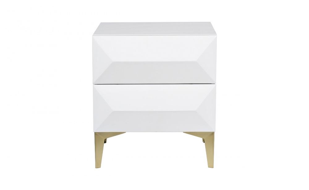 Тумбочка белая 50*45.5*57 см