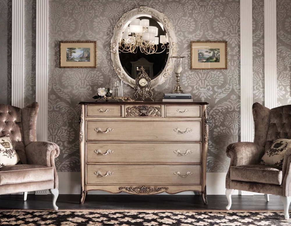 Комод 4 Gran Guardia Мебель Да Винчи