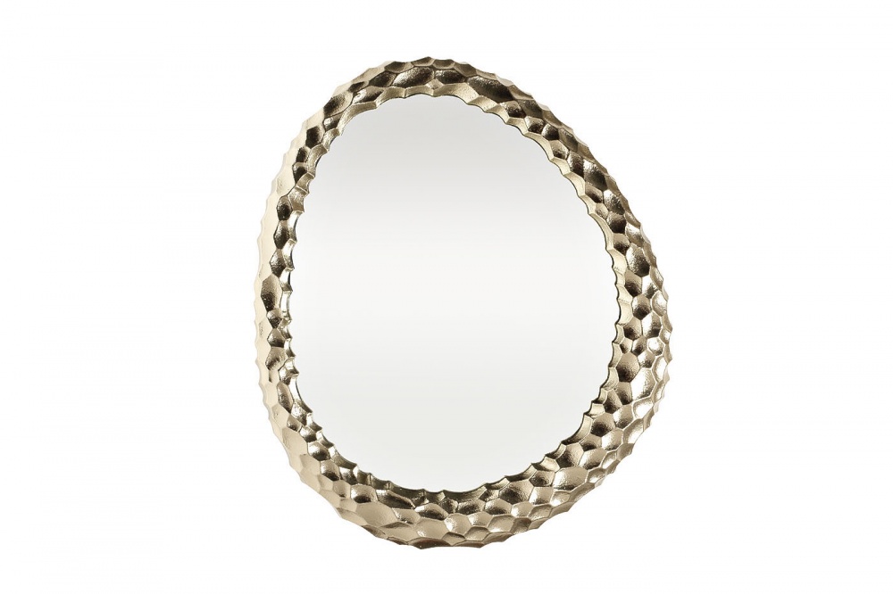 Зеркало декоративное  "Ab ovo" в золотой раме