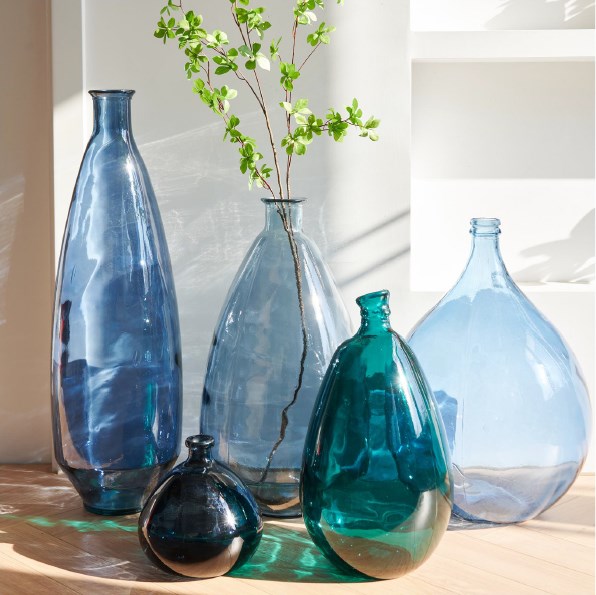 Вазы Воздушные шары стекло