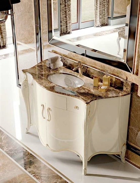 Мебель для ванных комнат OPERA Francesco Pasi