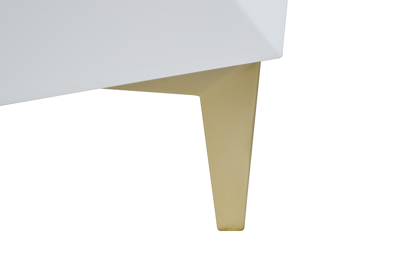 Тумбочка белая 50*45.5*57 см