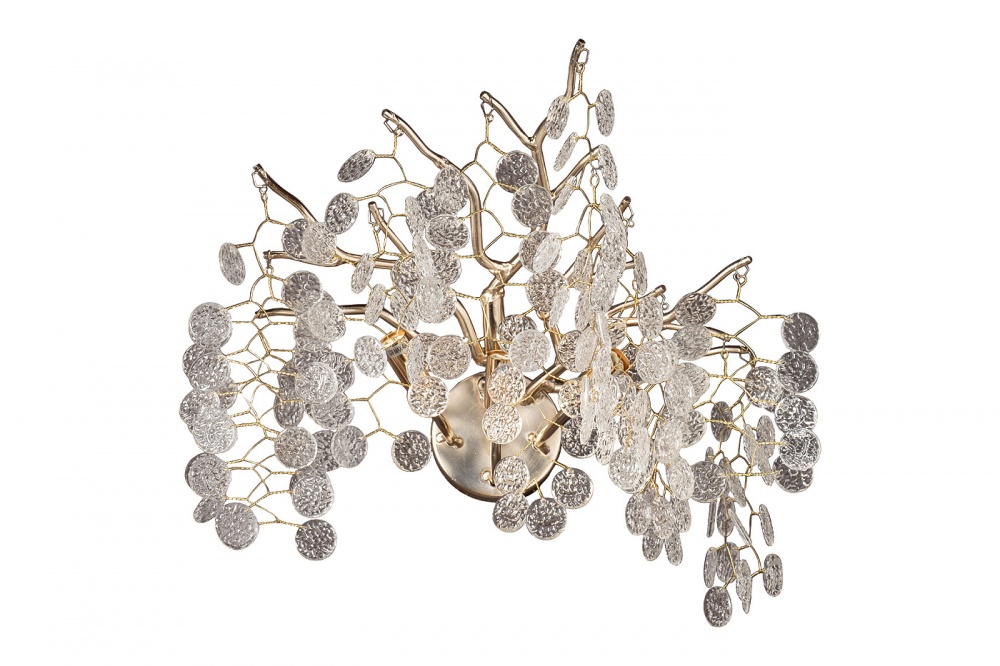 Бра TENERA 40*35 см, металл цвет шампань