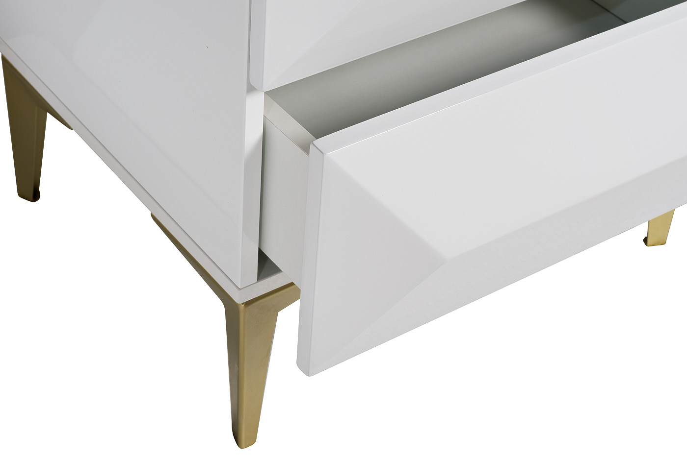 Тумбочка белая 50*45.5*57 см