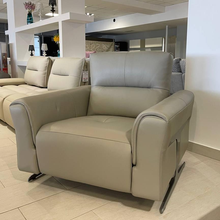 Итальянская роскошь у вас дома: Электрический реклайнер Lusso Moderno М299