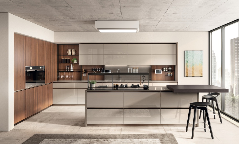 Современная кухня Boxi Scavolini Италия