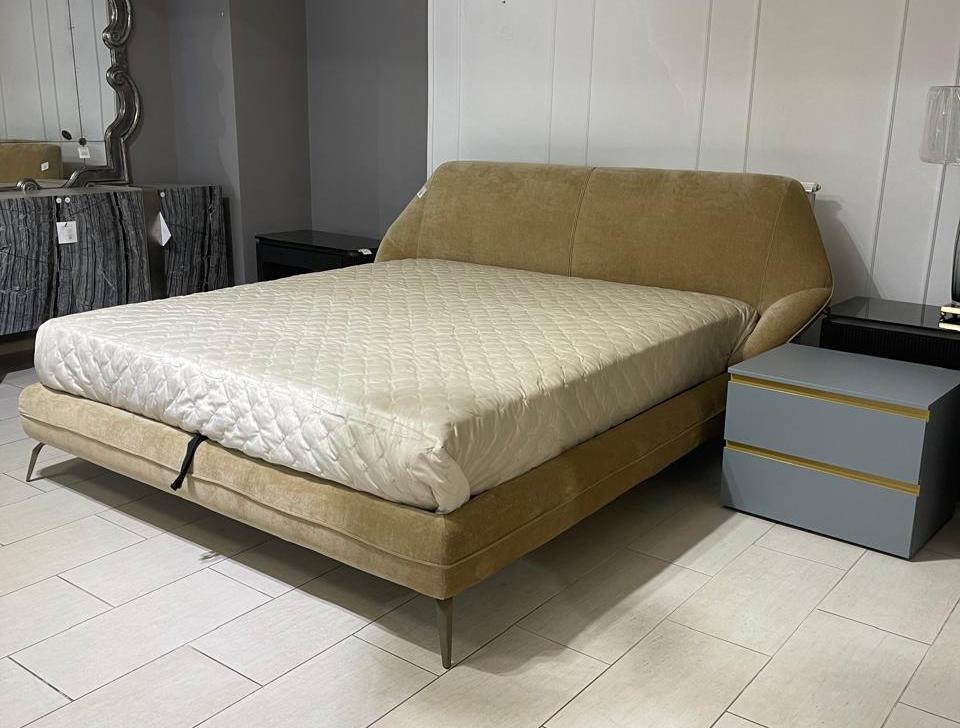 Кровать мягкая Origami Slim