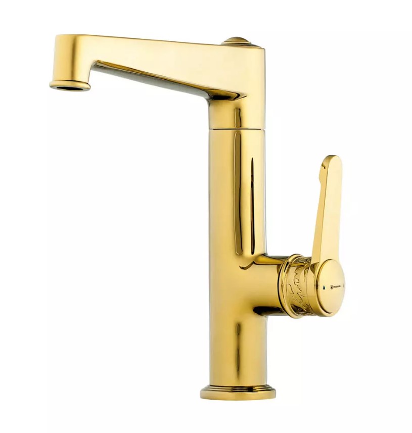 OMOIKIRI Смеситель Yamagata-G латунь/золото OYAM-G-35