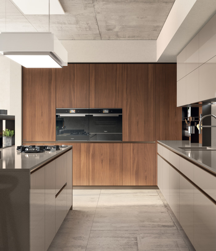 Современная кухня Boxi Scavolini Италия