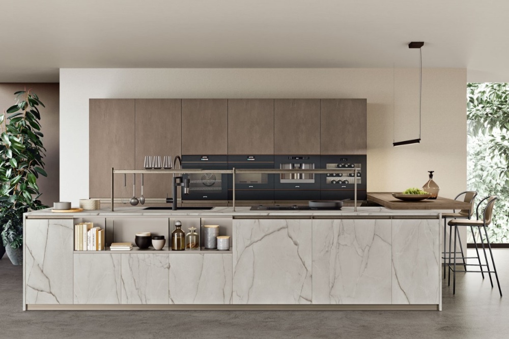 Итальянская Кухня на Заказ Immagina фабрики Lube Cucine 