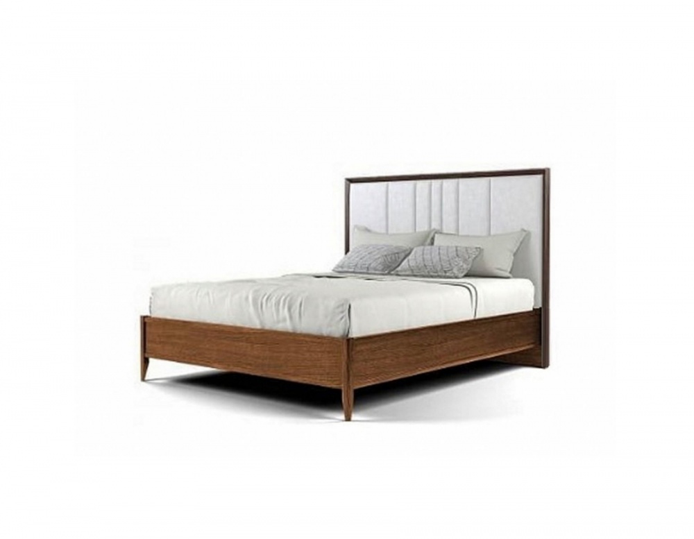 Кровать с мягким изголовьем Тоскана