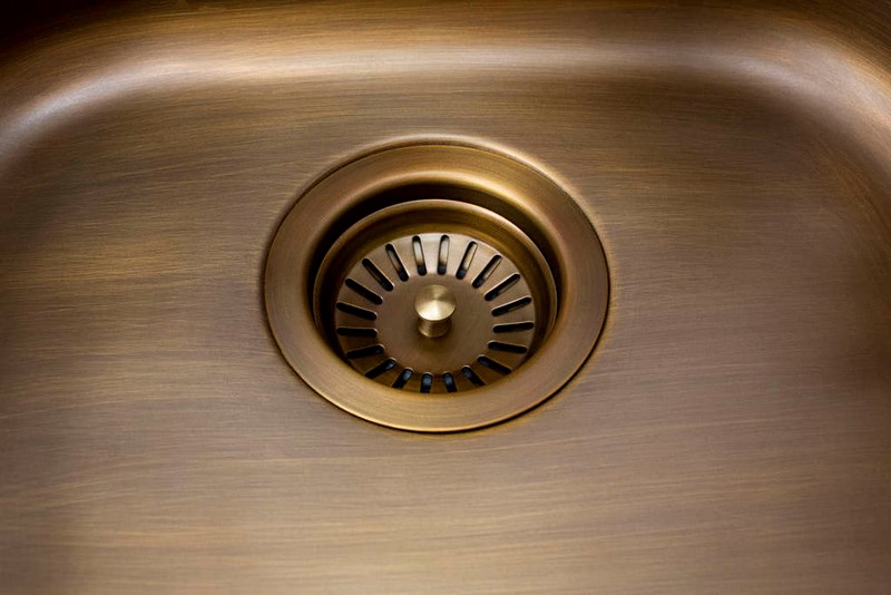 OMOIKIRI Мойка Natori натуральная латунь