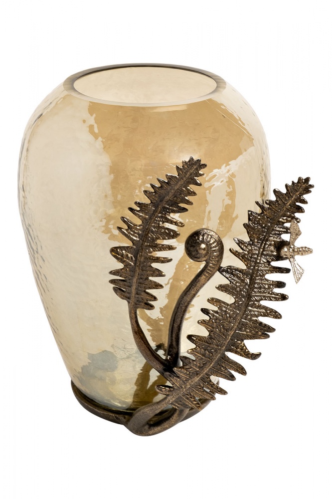 Ваза декоративная "Папоротники"