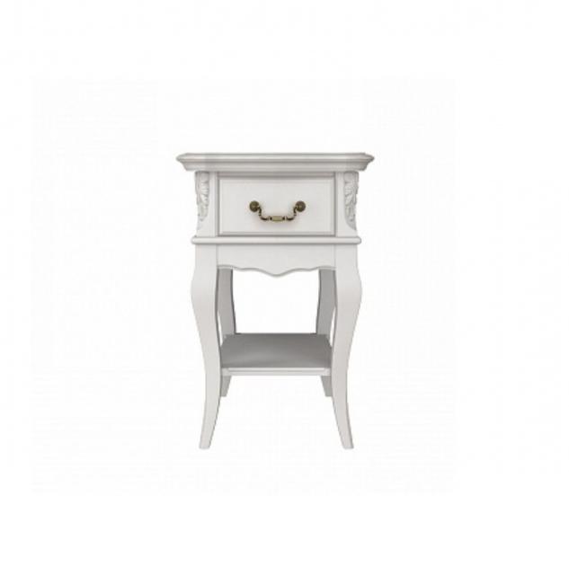 Тумба прикроватная узкая 1 ящик Тиволи