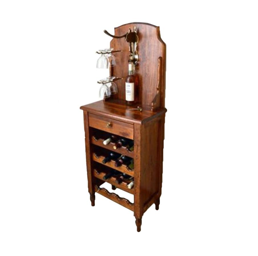 Бутылочница-бар Capanni 3881 в салоне Мебель Давинчи