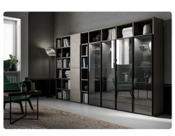 Книжные шкафы и библиотеки