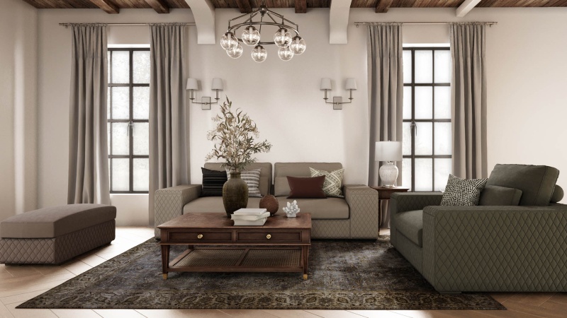 Ковер - как декорация