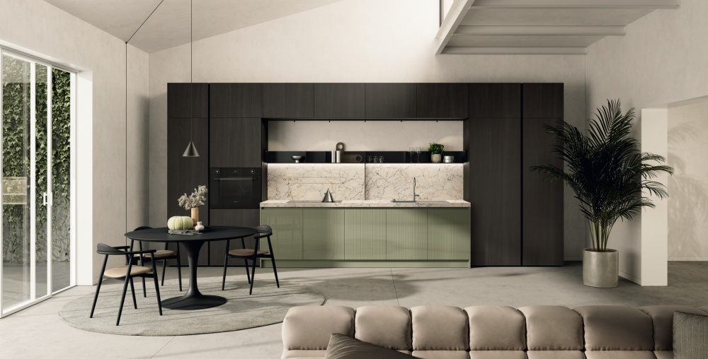 Кухня Regola Италия Scavolini