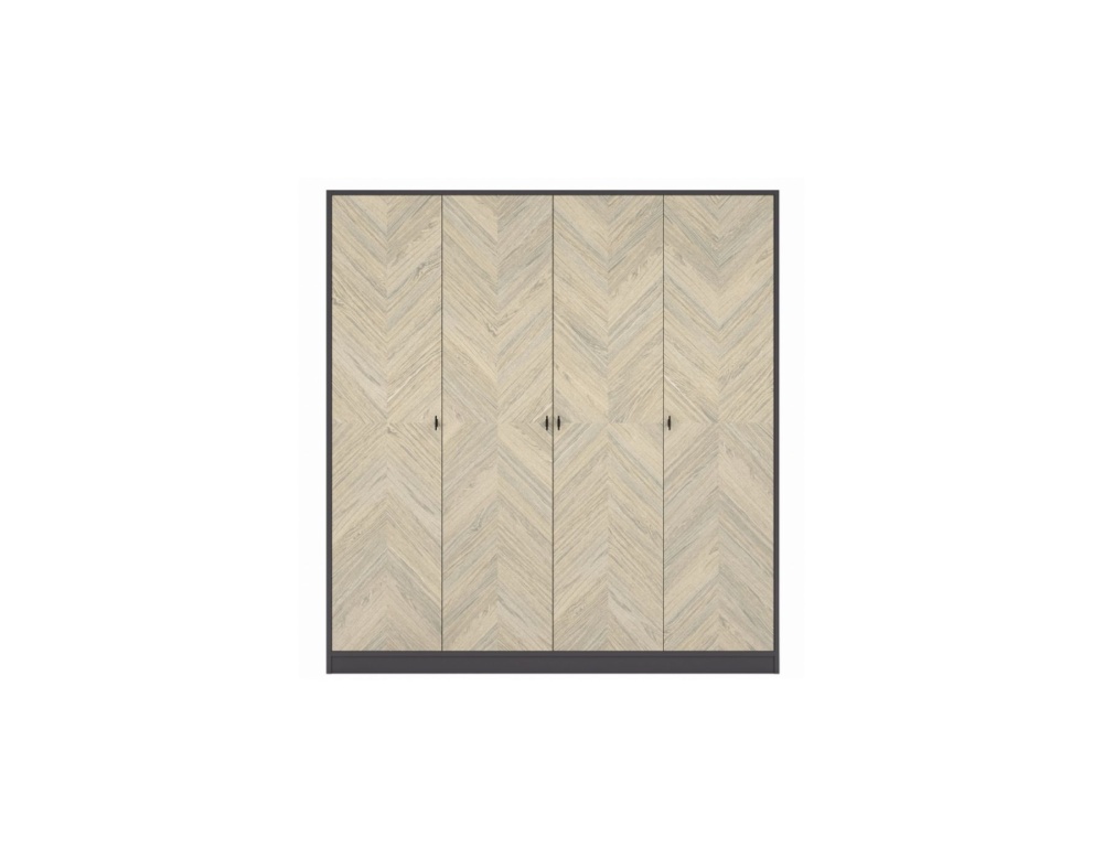 Шкаф 4х створчатый Альба