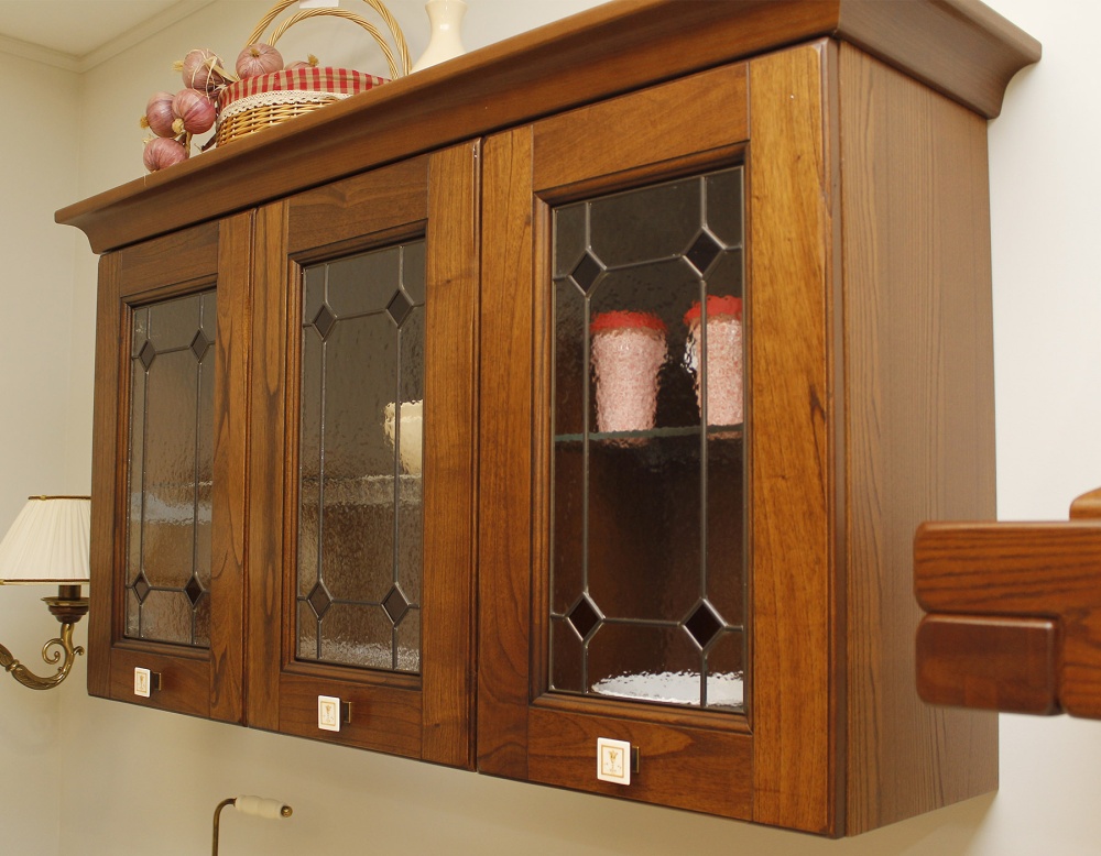 Деревянная кухня Laura Италия LUBE cucine в Москве