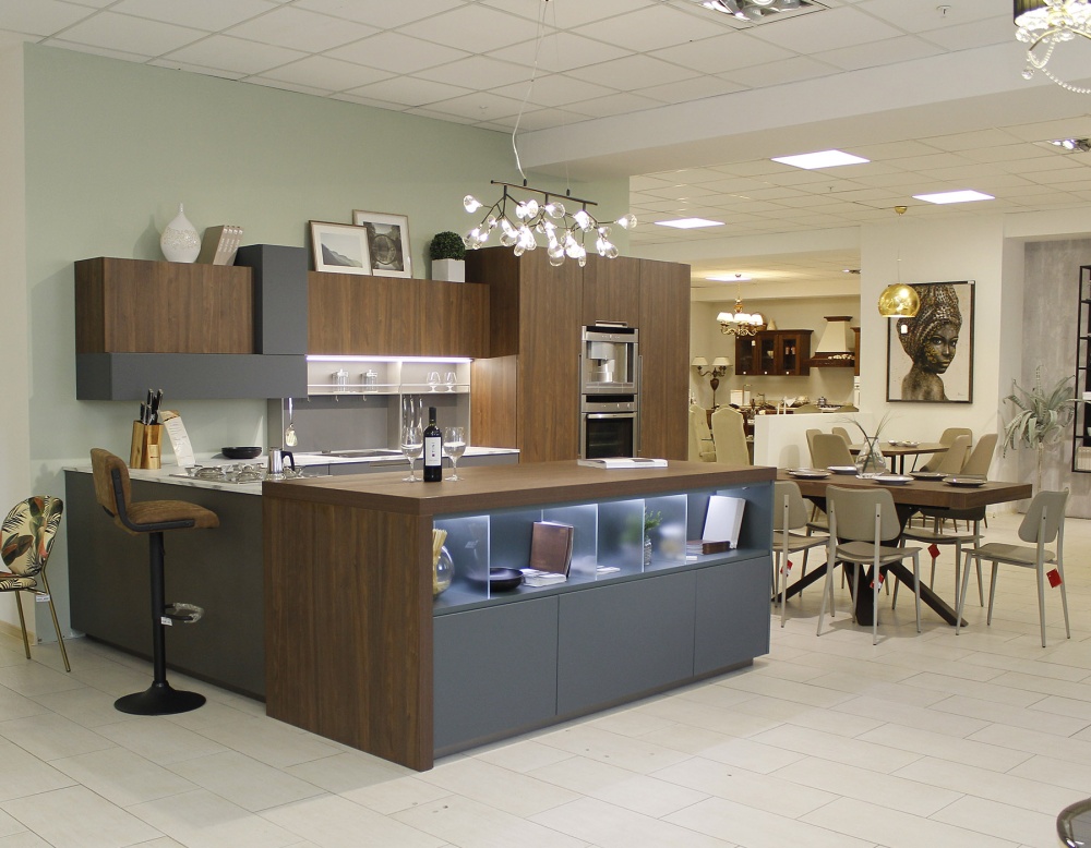 Кухня с островом Immagina Plus Италия Lube