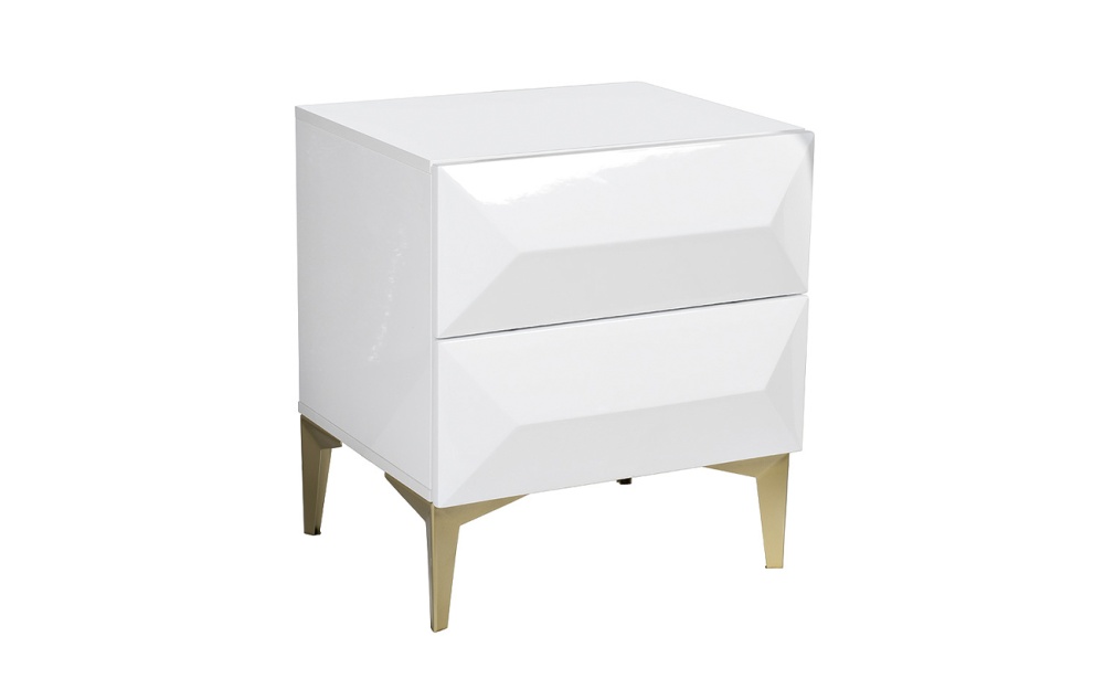 Тумбочка белая 50*45.5*57 см