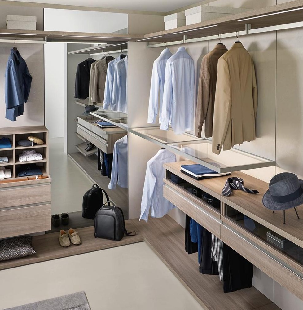 Гардеробная Panorama