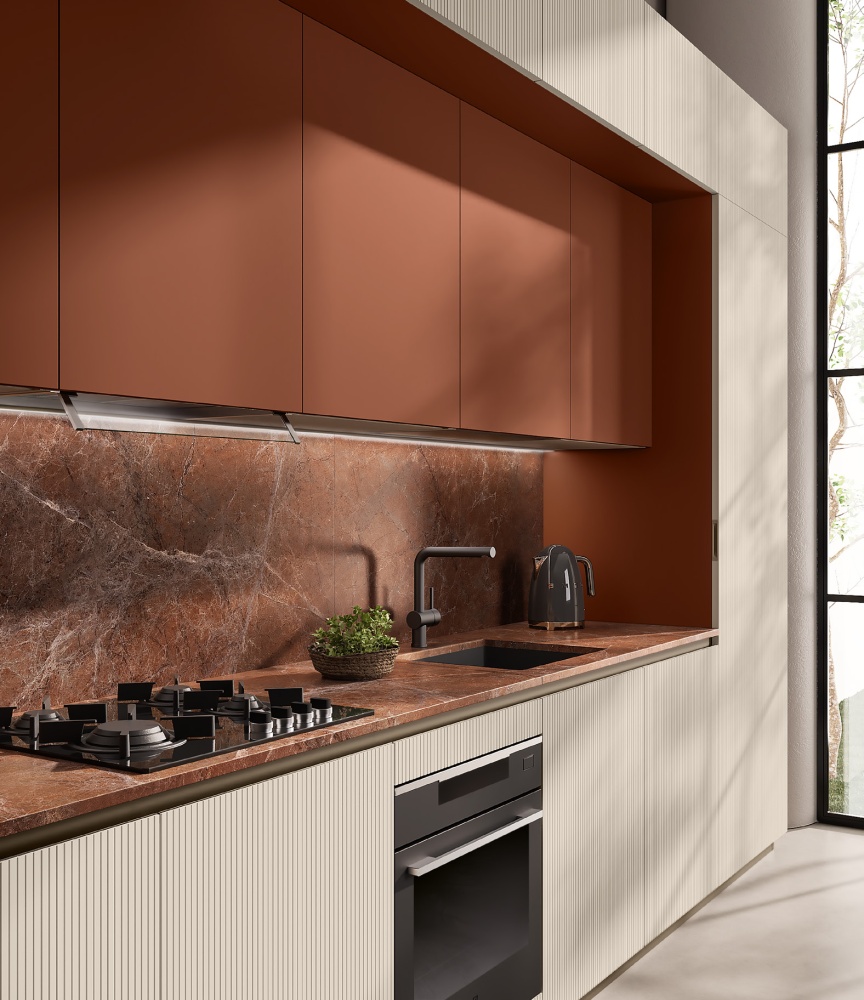 Кухня Mira Италия Scavolini 