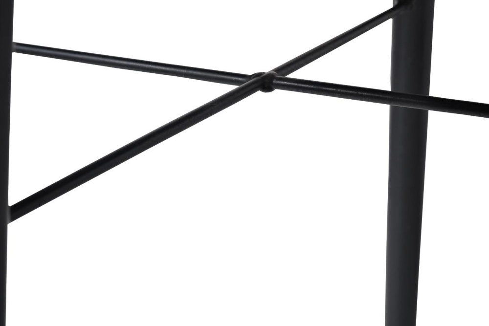 Стул барный экокожа темно-коричневая 56*42*102см