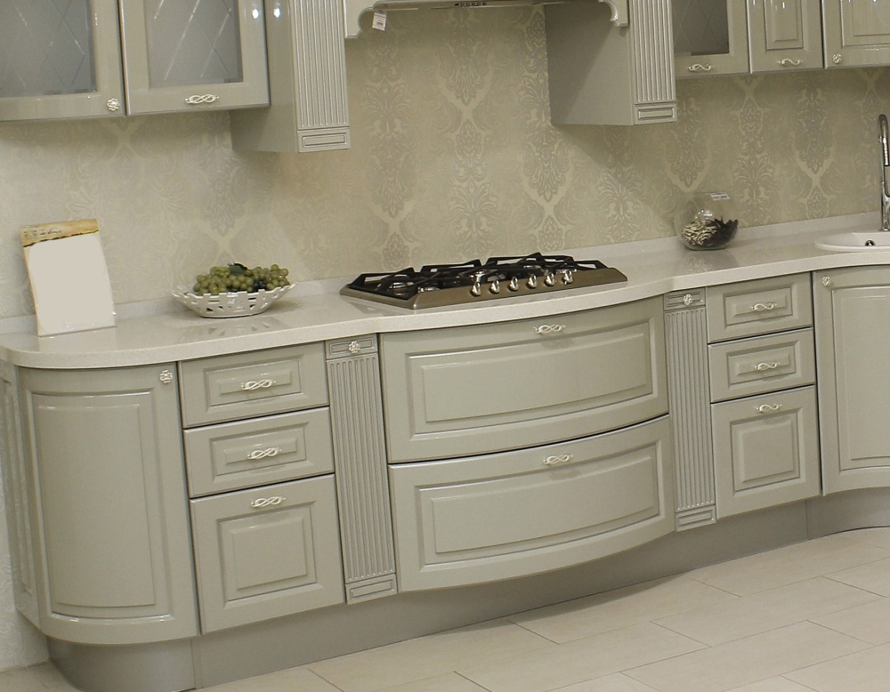 Купить кухню Marya светлый лак распродажа в Москве