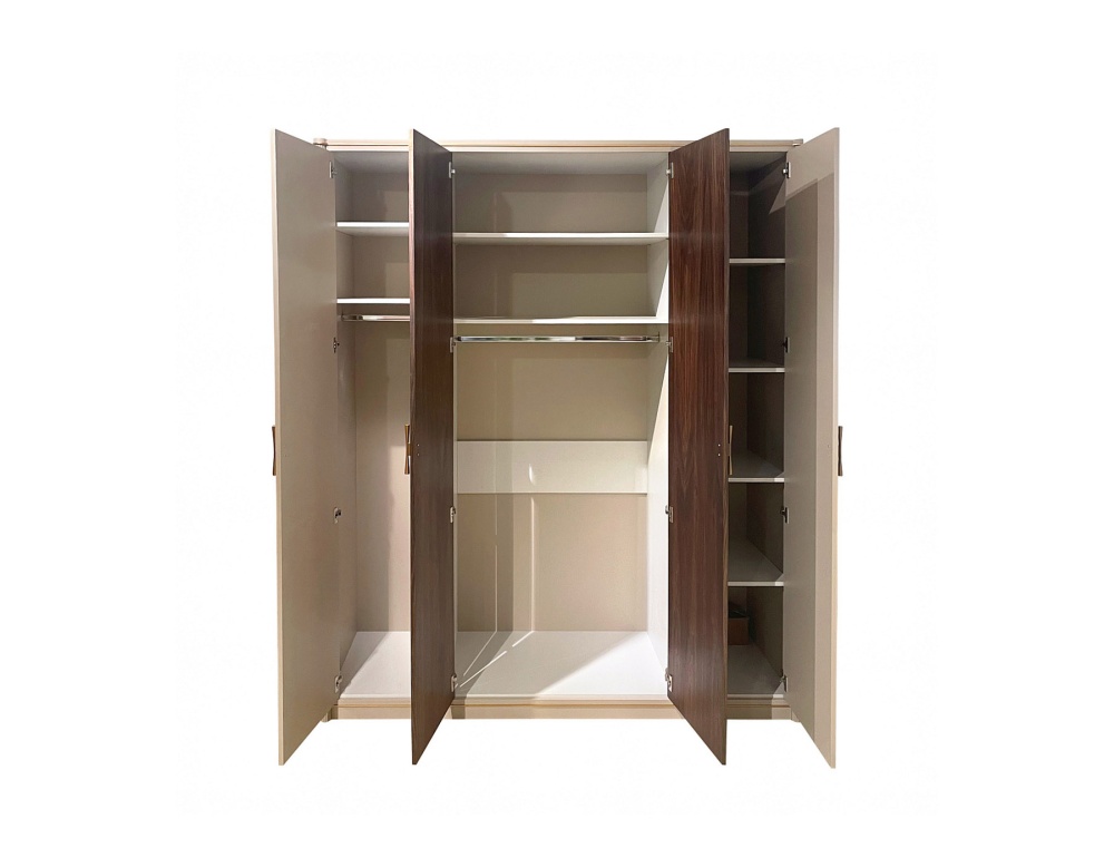 Шкаф в спальню 4-х дверный Венеция Classico Italiano