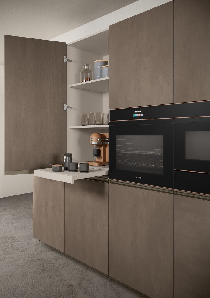 Итальянская Кухня на Заказ Immagina фабрики Lube Cucine 