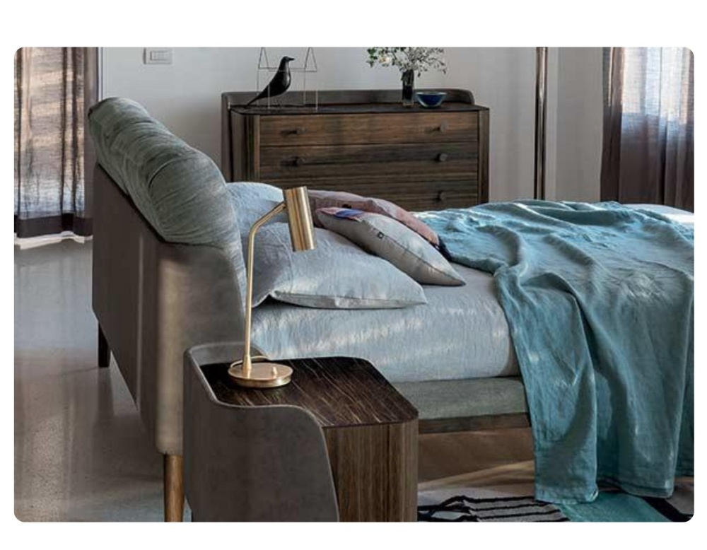 Кровать SETTANTA Италия фабрики Dallagnese