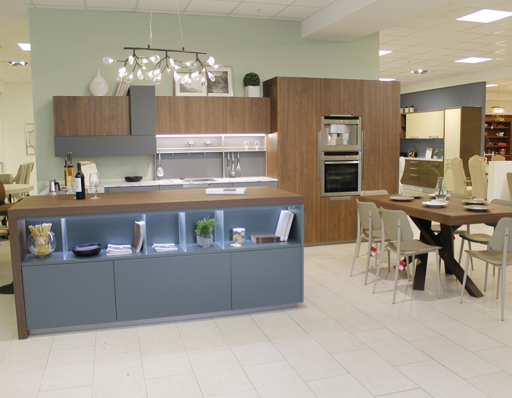 Кухня с островом Immagina Plus Италия Lube