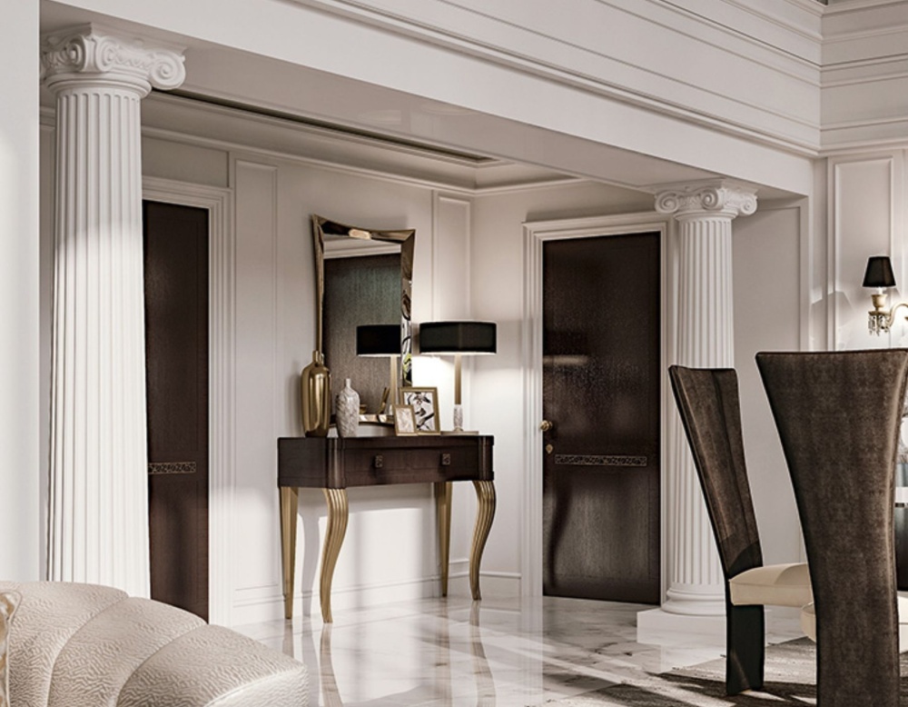 Столовая AURA фабрики Valderamobili