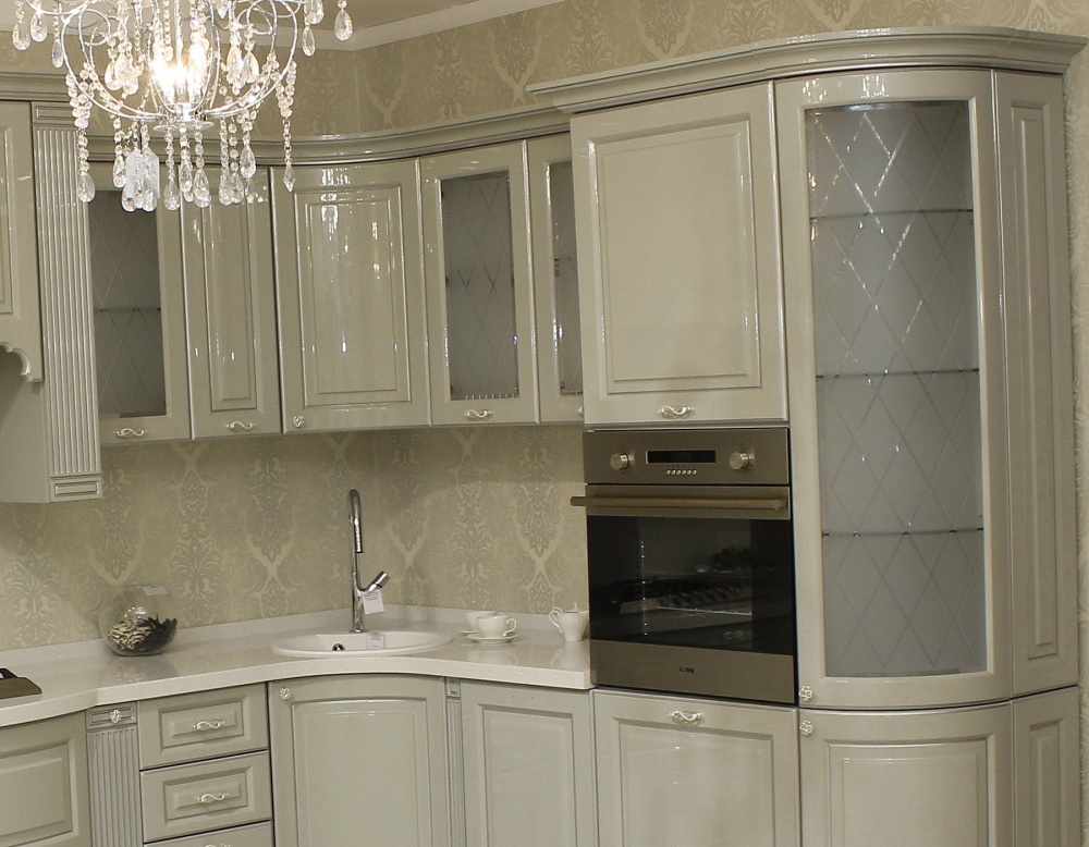 Купить кухню Marya светлый лак распродажа в Москве