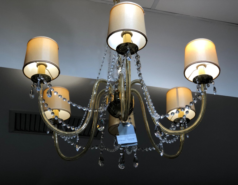 Светильник MASIERO Emme pi light 3595 6L Люстра