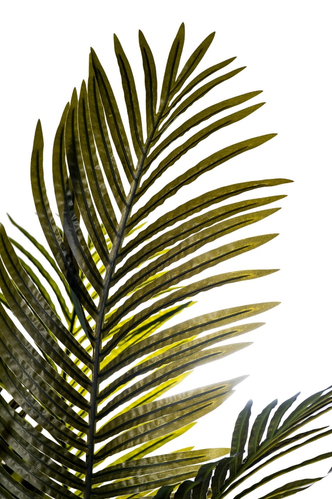 Пальма искусственная в горшке h130см