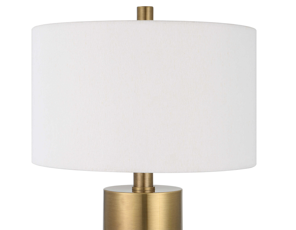 30124-1 настольная лампа ADELIA Uttermost