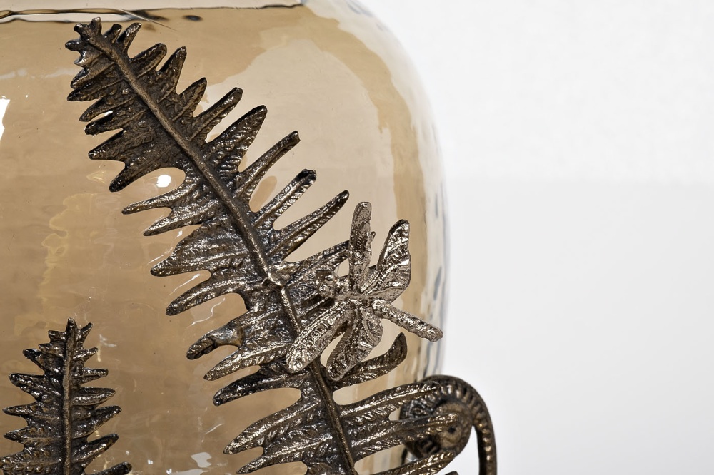 Ваза декоративная "Папоротники"