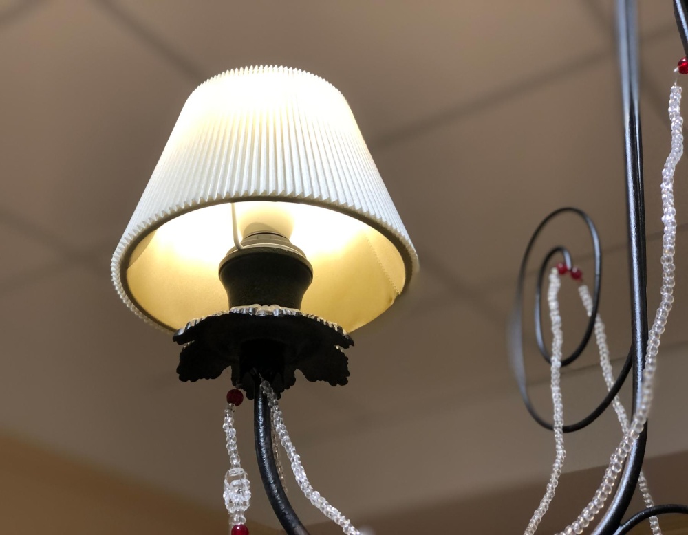 Baga 930 Paralume Tessuto