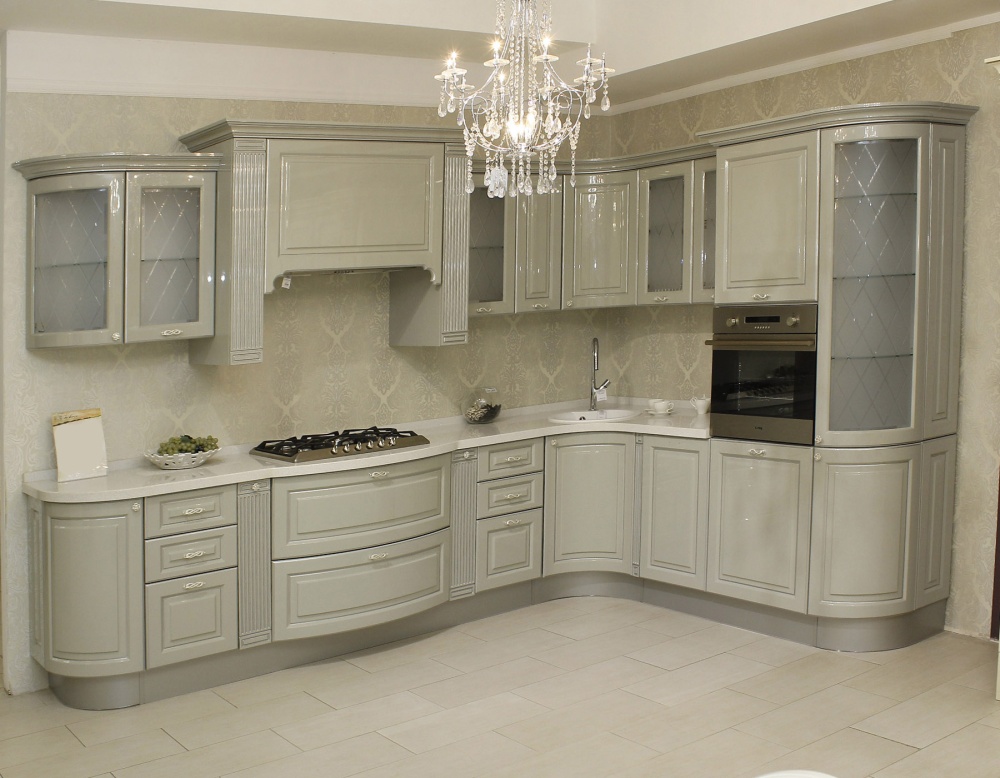 Купить кухню Marya светлый лак распродажа в Москве