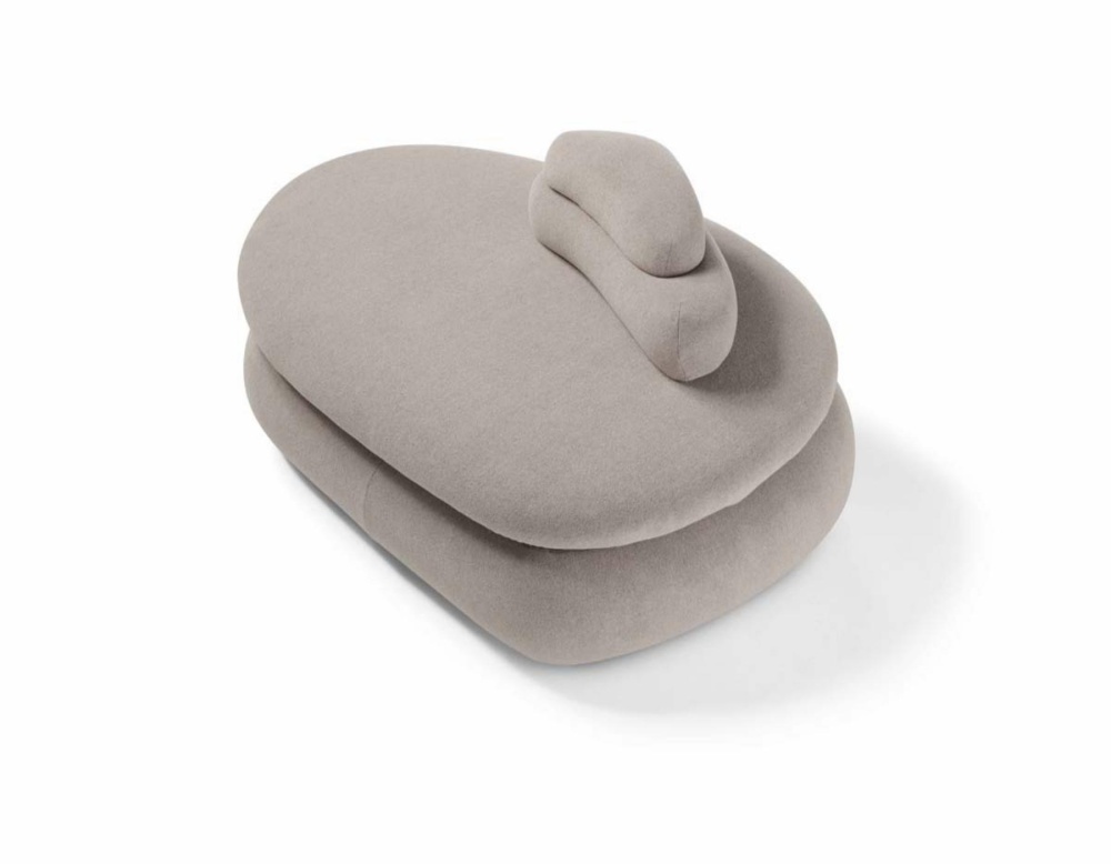 Раскладной пуф-шезлонг PETRA DIENNE