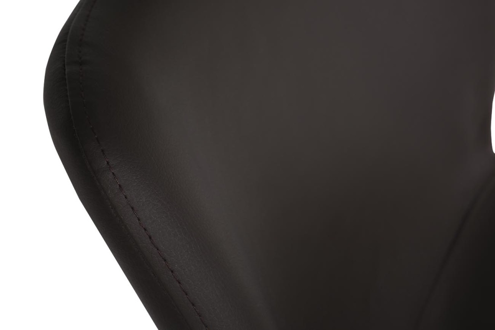 Стул барный экокожа темно-коричневая 56*42*102см