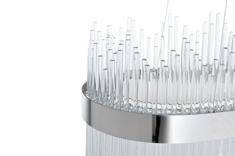 Люстра Cleo L хром 80*30*35см