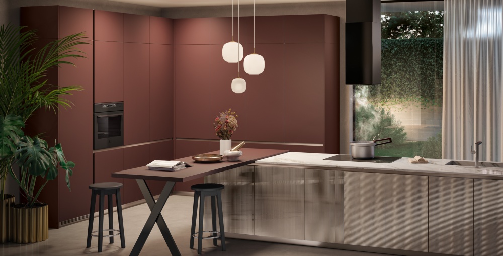 Кухня современная Lumina Scavolini Италия