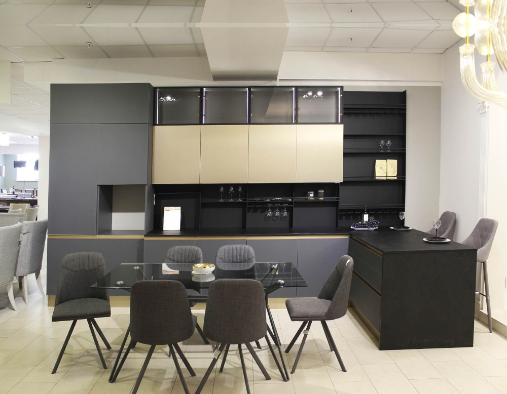 Кухня современная в наличии Новара