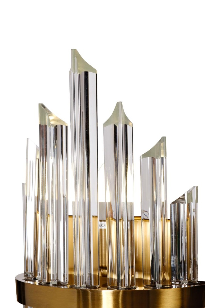 Бра VERONA золото 22*50см