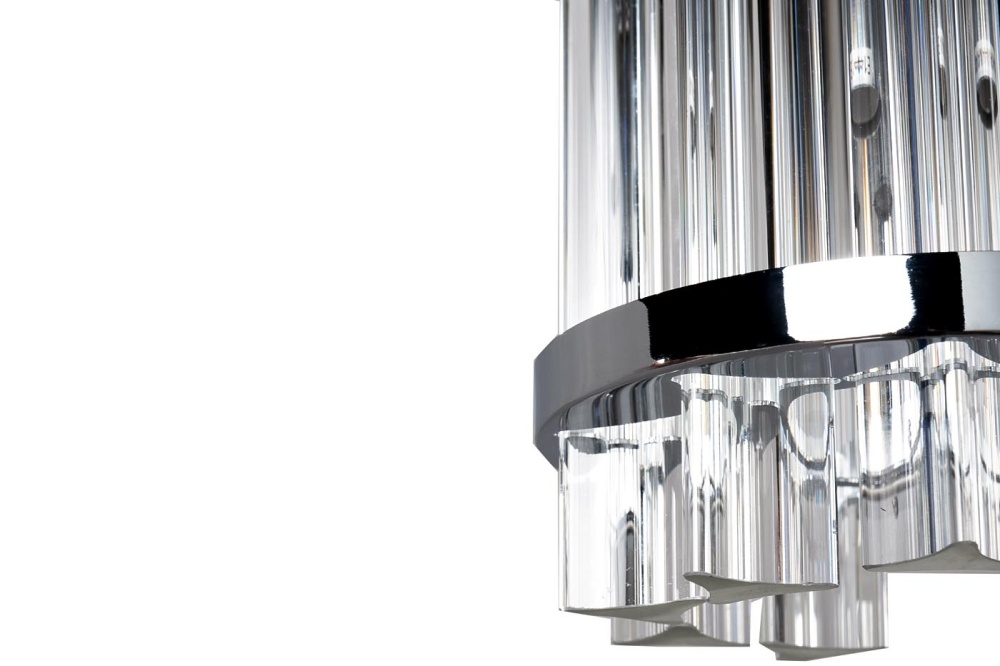 Бра LLOYD S хром 62GDW-D007K5B/350CH