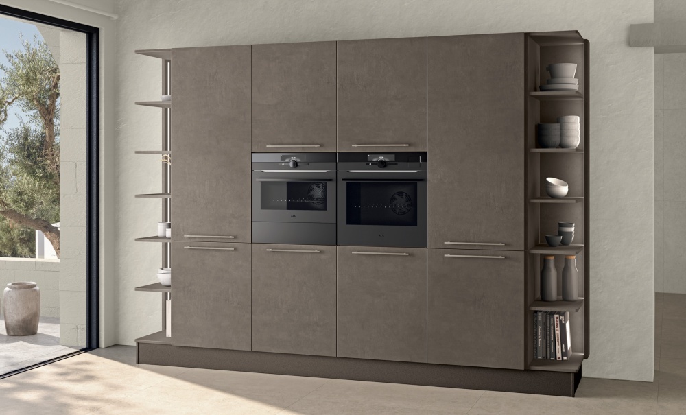 Деревянная кухня Agnese Style Италия LUBE cucine в Москве